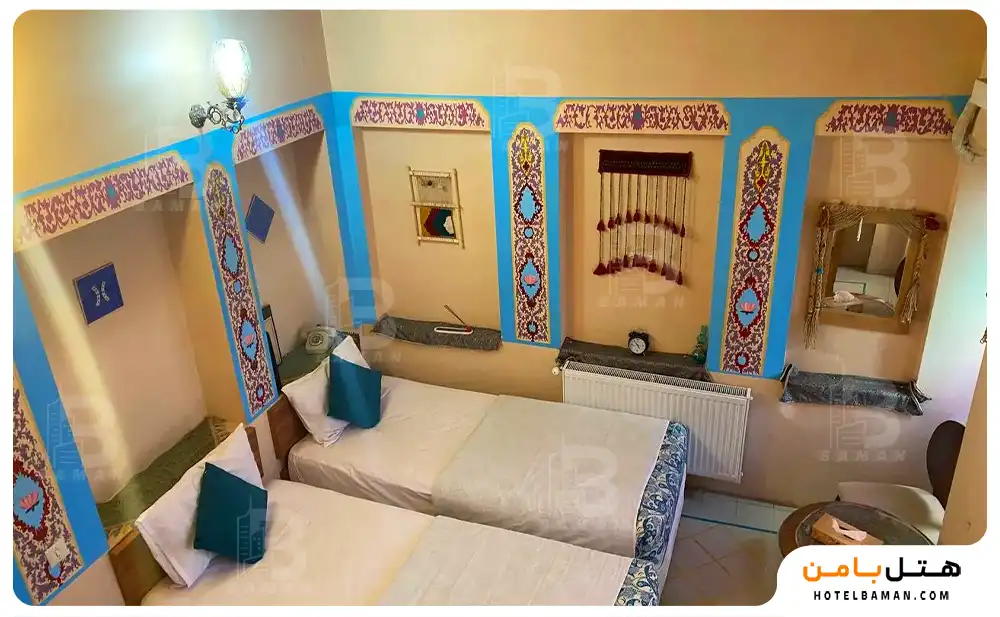 اتاق دو تخته توئین (اقامت با صبحانه)